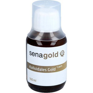KOLLOIDALES GOLD 5 ppm flüssig Produktbild