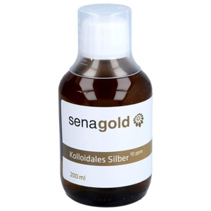 KOLLOIDALES SILBER 10 ppm flüssig Produktbild