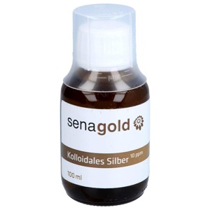 KOLLOIDALES SILBER 10 ppm flüssig Produktbild