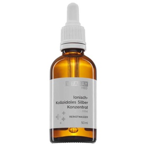 Kolloidales Silber 1200 Ppm Konzentrat, 50 ml Flüssigkeit Produktbild