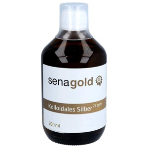 KOLLOIDALES SILBER 25 ppm flüssig Produktbild