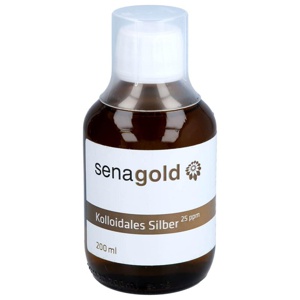 KOLLOIDALES SILBER 25 ppm flüssig Produktbild