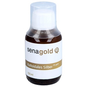 KOLLOIDALES SILBER 25 ppm flüssig Produktbild