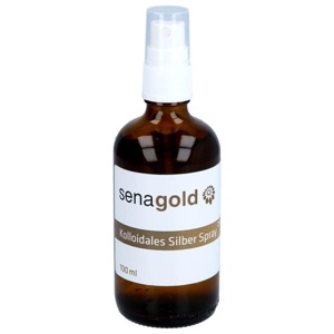 KOLLOIDALES SILBER 25 ppm Spray Produktbild