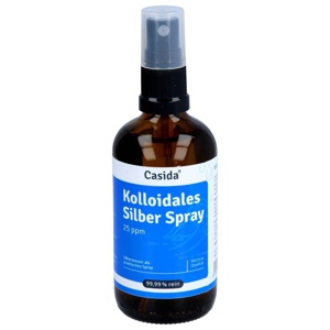 KOLLOIDALES SILBER 25 ppm Spray Produktbild