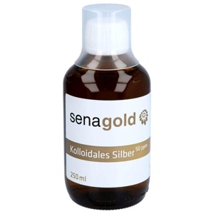 KOLLOIDALES SILBER 50 ppm flüssig Produktbild
