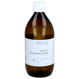 Kolloidales Silber 50 Ppm Reinheitsstufe 99,99% Produktbild