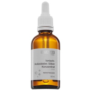 Kolloidales Silber 500 Ppm Konzentrat Produktbild