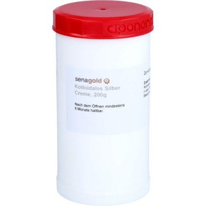 KOLLOIDALES SILBER Creme Produktbild