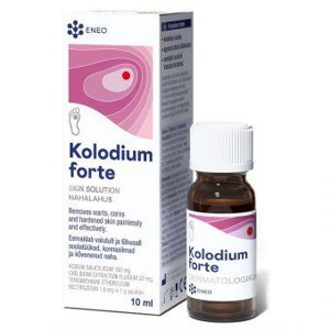 Kolodium forte konnasilmatilgad 10 ml toote pilt
