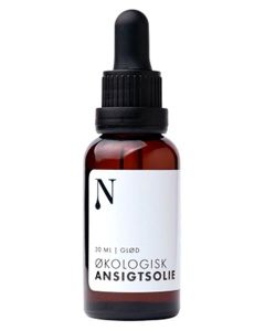 Økologisk Ansigtsolie Glød 30 ml produktbillede