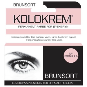 Kolokrem Øyenbrynsfarge, Brunsort, 1 stk. produktbilde