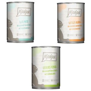 Kombi-Paket MjAMjAM 36 x 400 g Produktbild