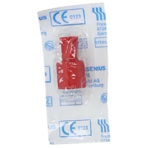 KOMBISTOPFEN Luer-Lock rot Produktbild