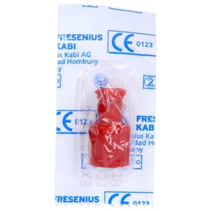 KOMBISTOPFEN steril rot Produktbild