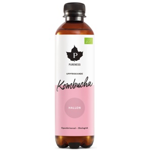 Kombucha Hallon 370ml - Pureness produkt bild