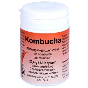 Kombucha Kapseln Produktbild
