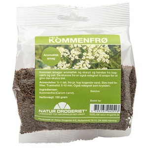 Kommen hel - 100 gram produktbillede