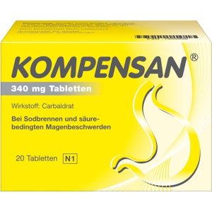 KOMPENSAN Tabletten 340 mg Produktbild