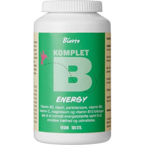 Komplet B Energy - 180 kapsler produktbillede