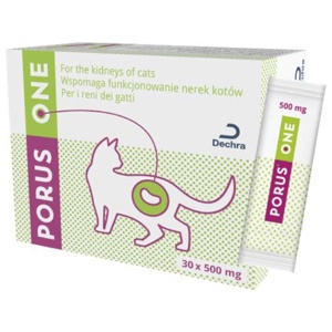 Kompletteringsfoder Dechra Porus One Powder 30x500 mg produkt bild