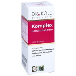 KOMPLEX Johannisbeere Dr.Koll Gemmo Heckenrose Tro Produktbild
