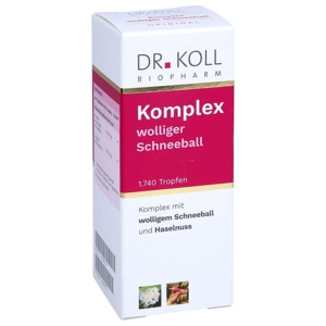 KOMPLEX wolliger Schneeball Haselnuss Dr.Koll Tro. Produktbild
