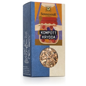 Kompottkrydda 55g - Sonnentor produkt bild