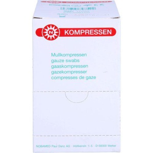 KOMPRESSEN Set 5x5 cm steril 12fach Produktbild