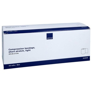 KOMPRESSIONSBINDE Kurzzug 10 cmx5 m Produktbild