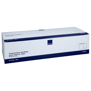 KOMPRESSIONSBINDE Kurzzug 6 cmx5 m Produktbild