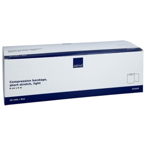 KOMPRESSIONSBINDE Kurzzug 8 cmx5 m Produktbild