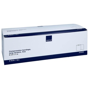 KOMPRESSIONSBINDE Langzug 8 cmx7 m Produktbild