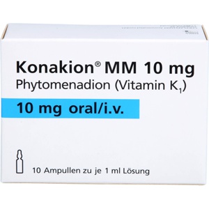 KONAKION MM 10 mg Lösung Produktbild