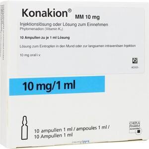 KONAKION MM 10 mg Lösung Produktbild