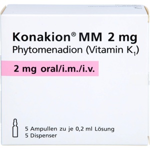 KONAKION MM 2 mg Lösung Produktbild