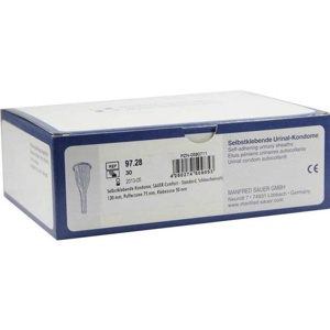 Kondome Comfort selbstklebend 97, 30 St Kondome Produktbild