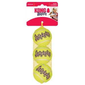 KONG AirDog Squeaker Tennisbollar (M) produkt bild