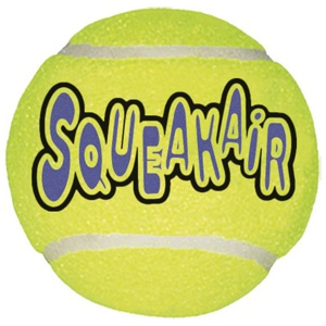 KONG AirDog Squeaker Tennisbollar (XS) produkt bild