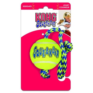 KONG Airdog Squeaker Boll med Snöre produkt bild
