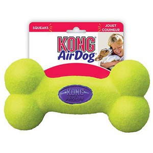 KONG Airdog Squeaker Bone - Medium produkt bild