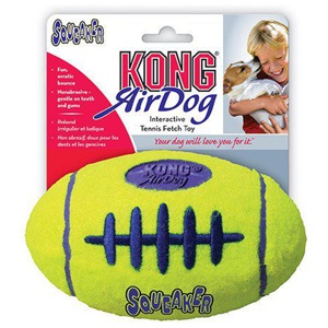 KONG AirDog Squeaker Fotball (L) produkt bild