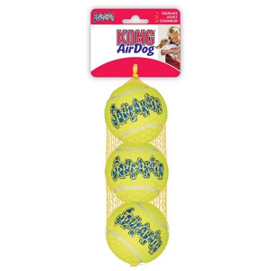 KONG AirDog Squeaker Tennisbollar (S) produkt bild