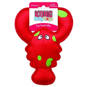 KONG Belly Flops Hummer Rød produktbilde