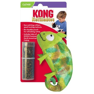 KONG Cat Refillables Chameleon produktbilde