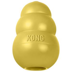 KONG Classic Gold Hundleksak produkt bild