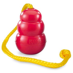 KONG Classic med reb produktbillede
