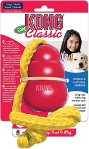 KONG Classic med tau produktbilde