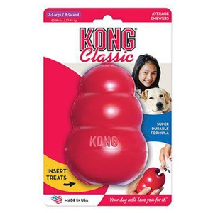 KONG Classic Röd XL 13x9 cm produkt bild