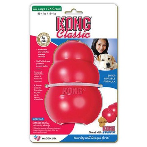 KONG Classic Röd XXL 16x10 cm produkt bild